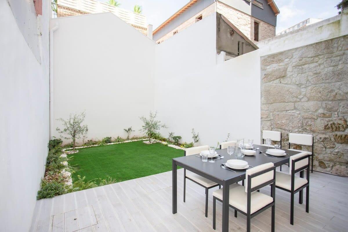 Liiiving In Porto - Sweet Sunlight Terrace Exterior foto