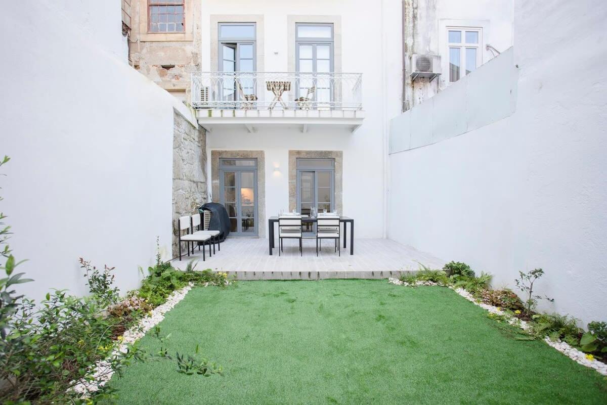 Liiiving In Porto - Sweet Sunlight Terrace Exterior foto
